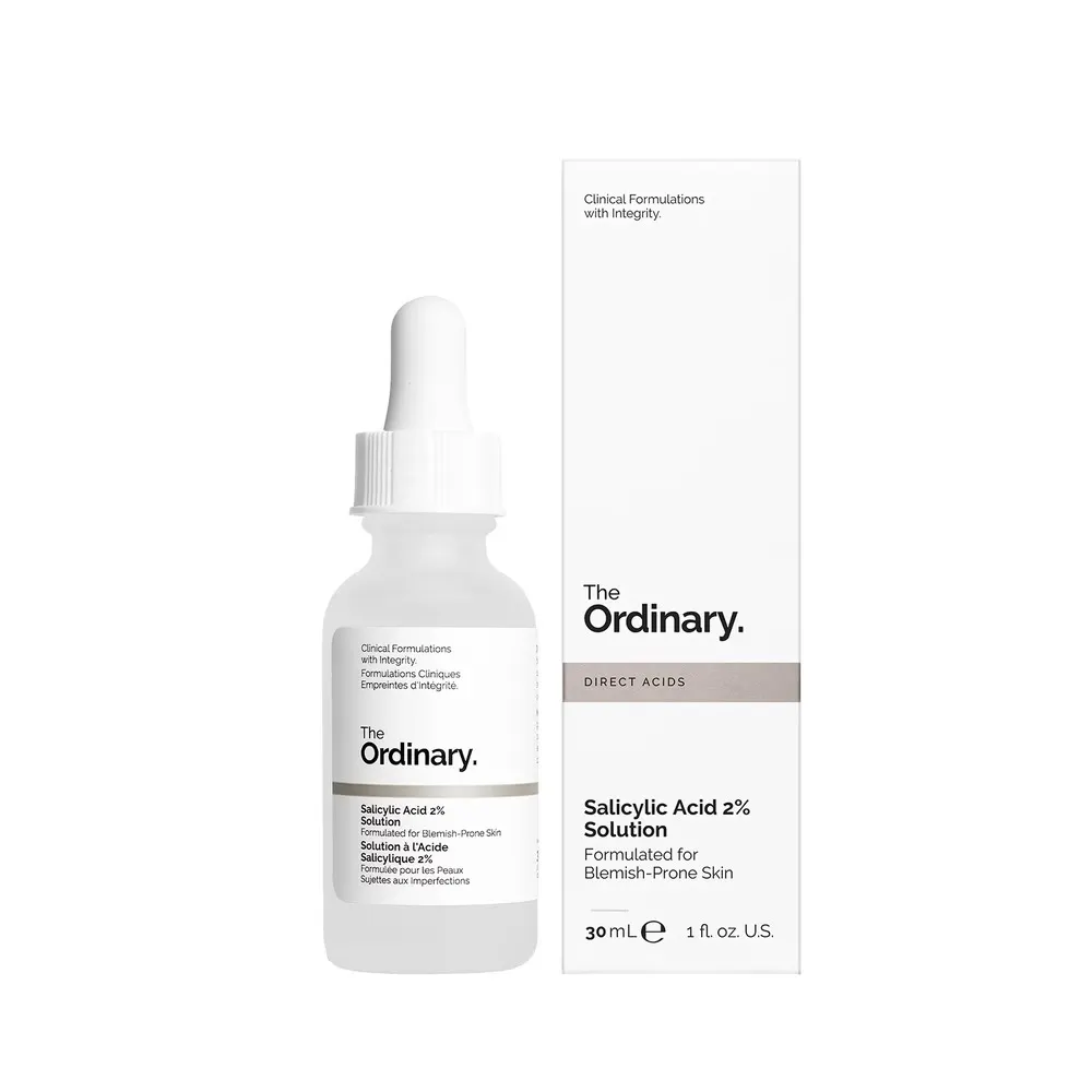 The Ordinary Salicylic Acid 2% - سيروم ضد الشوائب