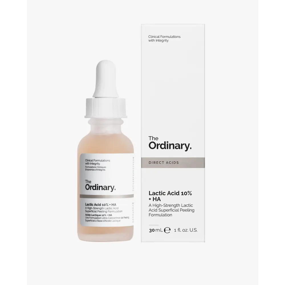 THE ORDINARY LACTIC ACID 10% + HA 30 ML