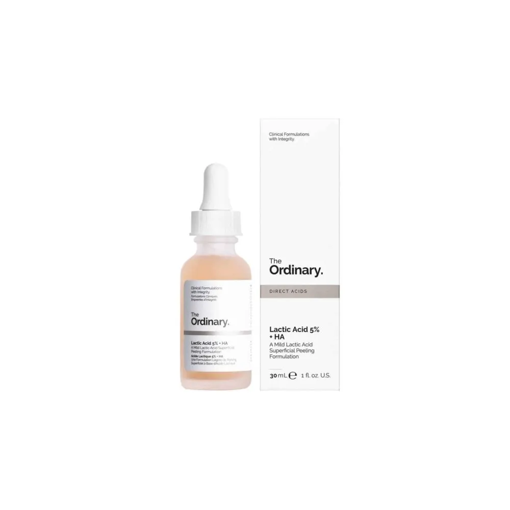 THE ORDINARY LACTIC ACID 5% + HA 30 ML