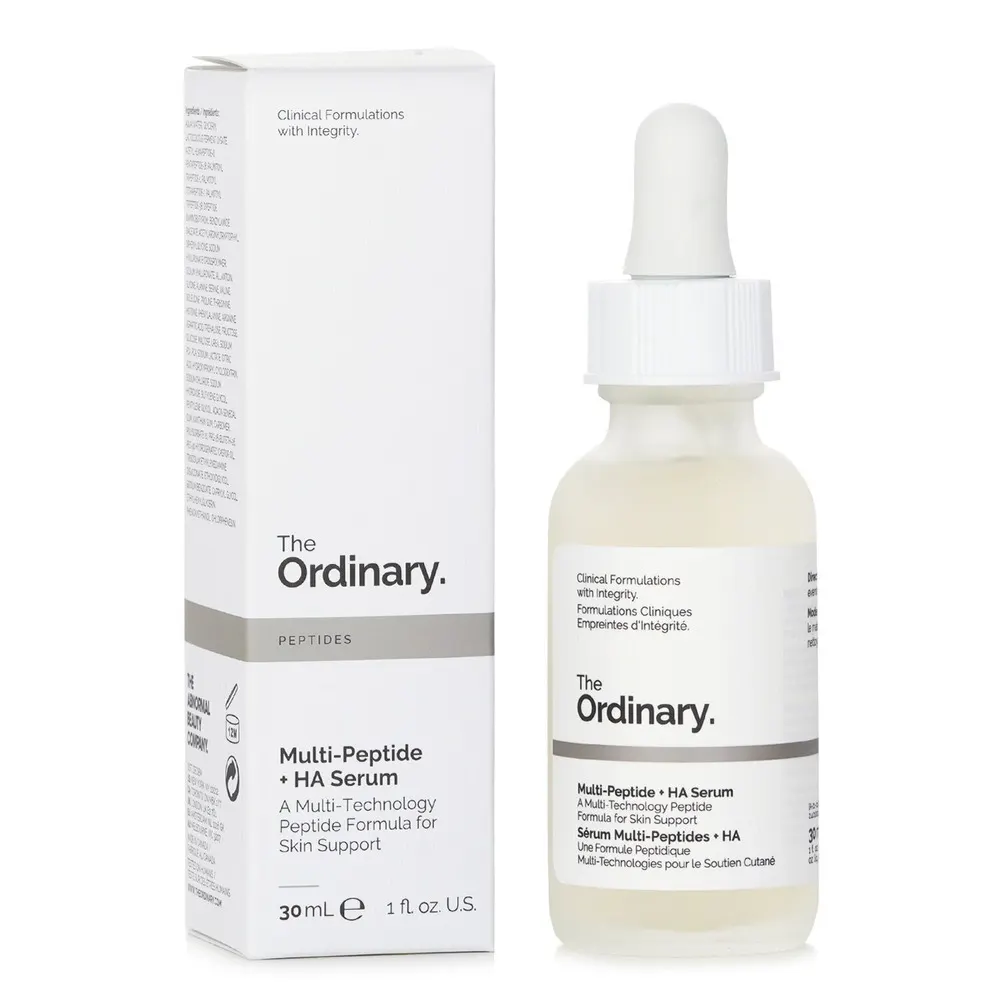 The Ordinary Multi-Peptide + HA سيروم 30 مل - مضاد للشيخوخة، للشد والترطيب