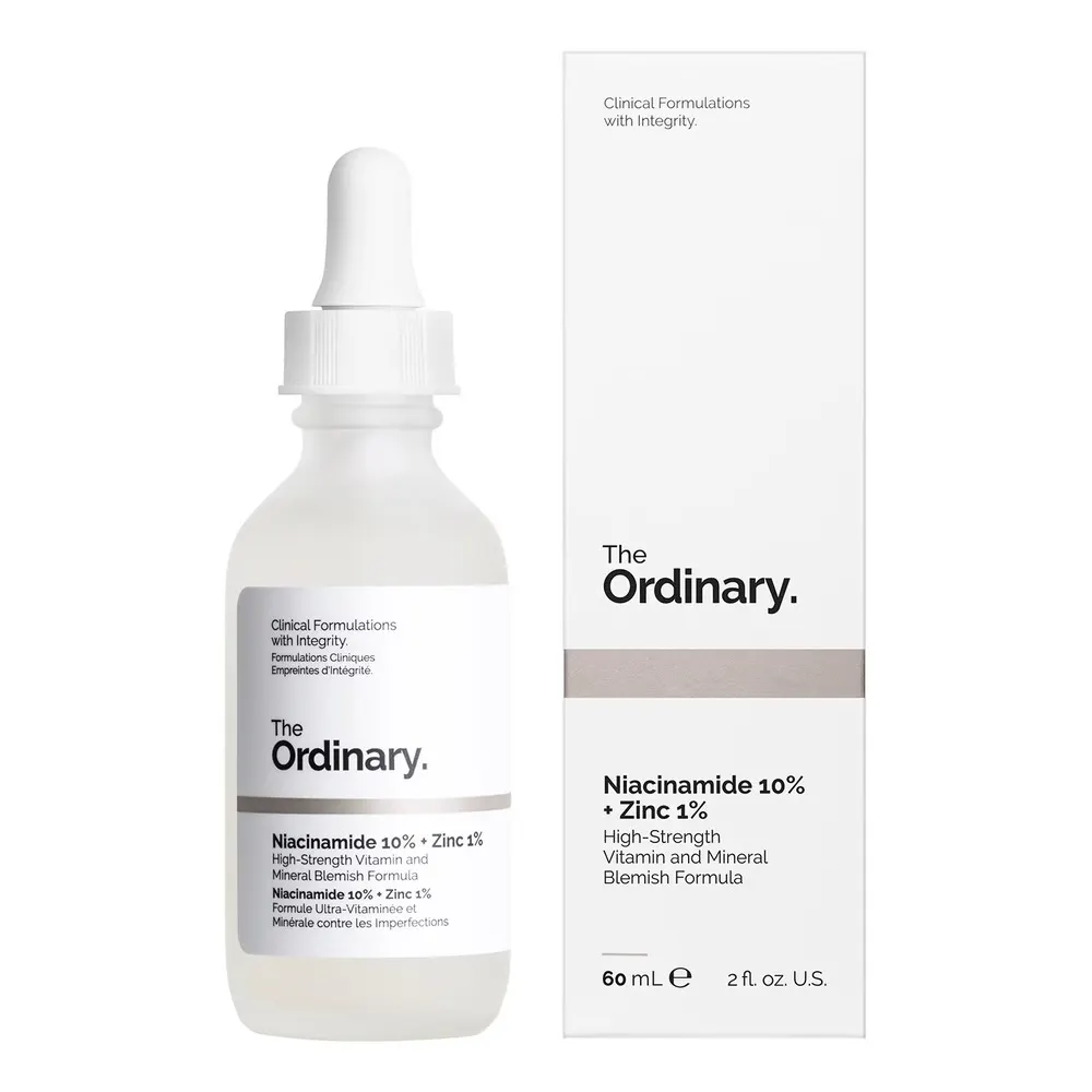 The Ordinary Niacinamide 10% + Zinc 1% - سيروم ضد الشوائب 30 مل