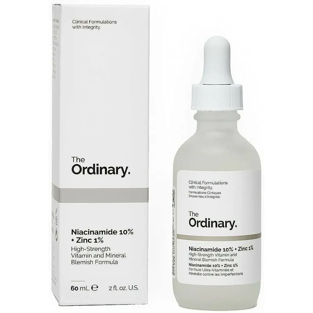 The Ordinary Niacinamide 10% + Zinc 1% - سيروم ضد الشوائب 60 مل