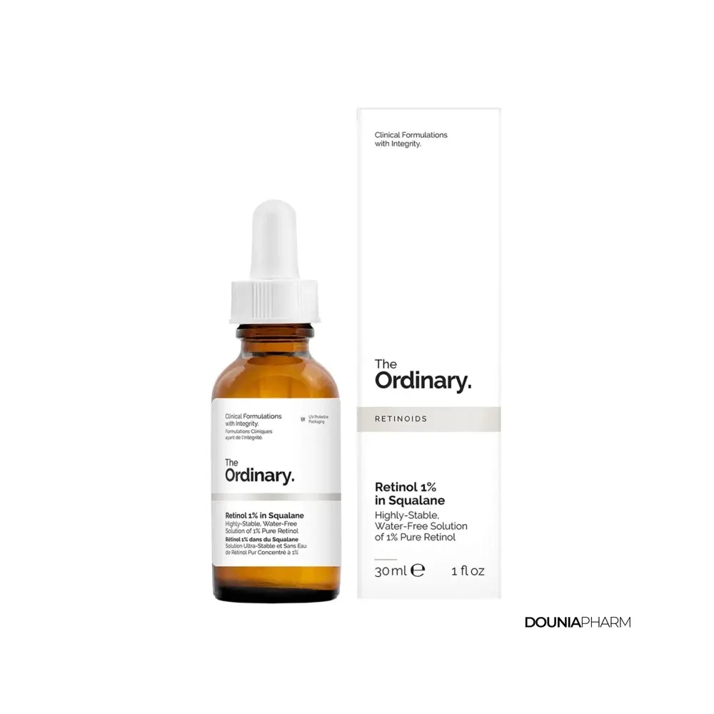 The Ordinary Retinol 1% in Squalane - سيروم مضاد للتجاعيد 30 مل