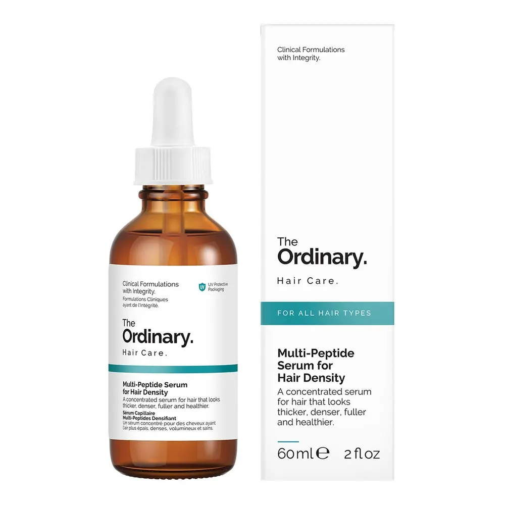 THE ORDINARY Sérum Capillaire Multi-Peptides Densifiant -60ml