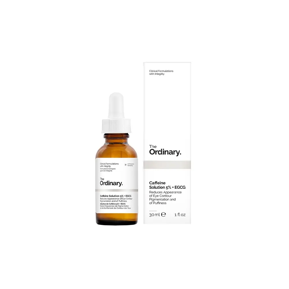 The Ordinary Caffeine Solution 5% + EGCG - لمحيط العين 30 مل