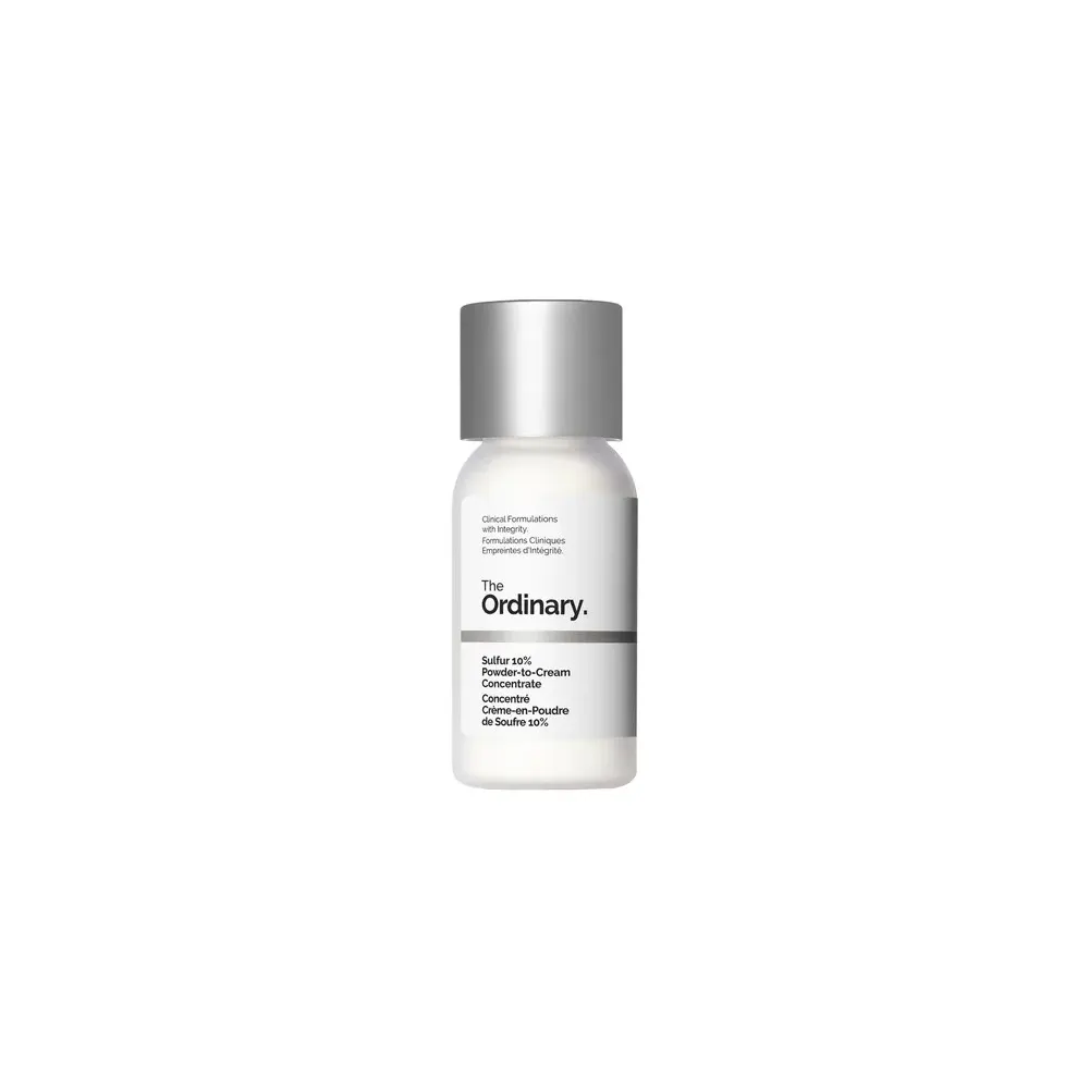 The Ordinary Sulfur 10% Powder-to-Cream Concentrate 5 غ