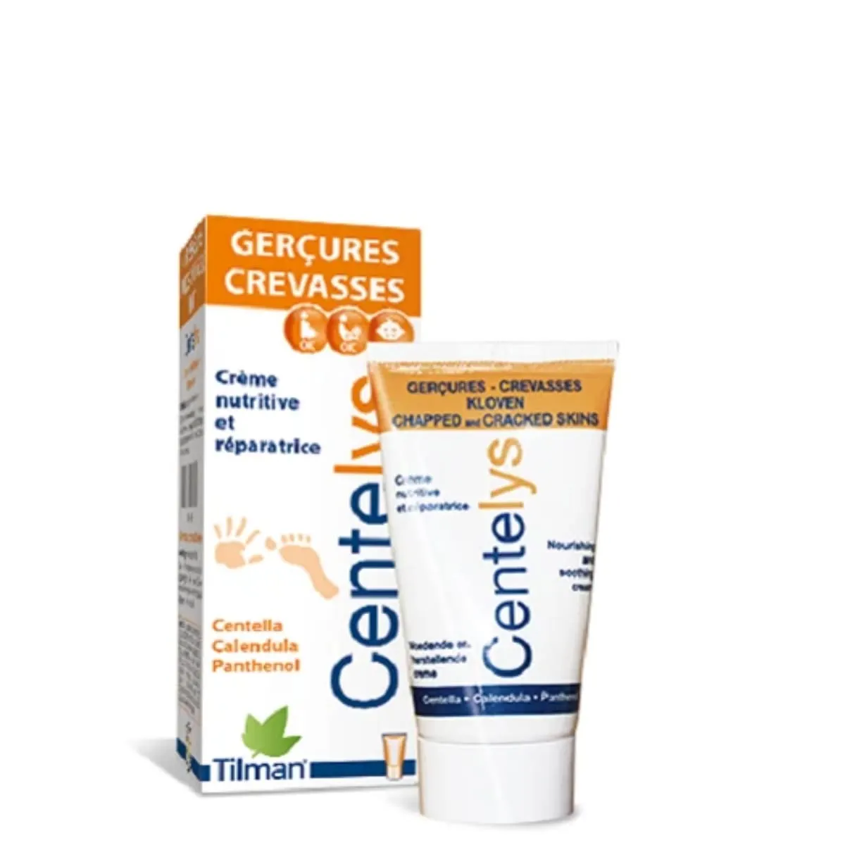 TILMAN Centelys Crème nutritive et réparatrice 30G