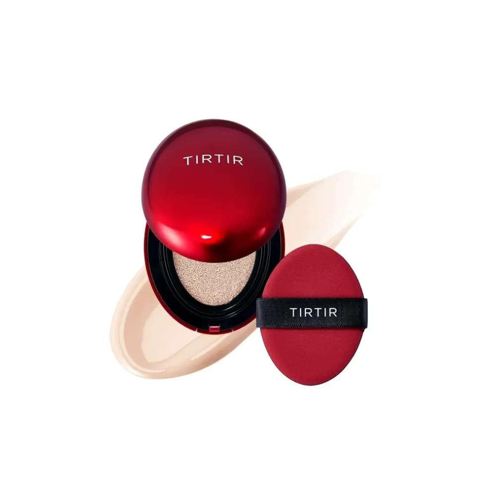 TIRTIR Mask Fit Red Cushion Enrich Coverage 18 غ 15C Fair Porcelain