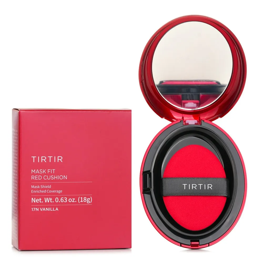 TIRTIR Mask Fit Red Cushion Enrich Coverage 18 غ 17N Vanilla