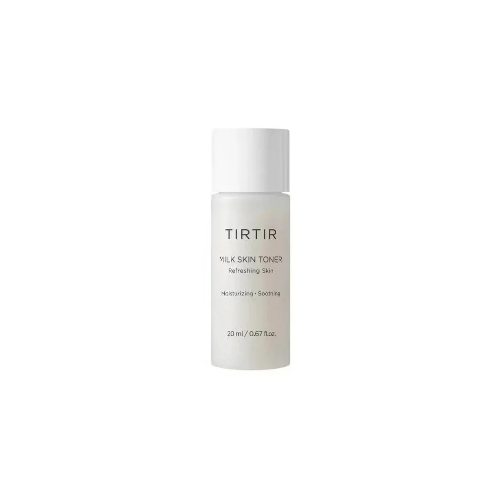TIRTIR Milk Skin Toner 20ml – Tonique Hydratant & Illuminateur Effet