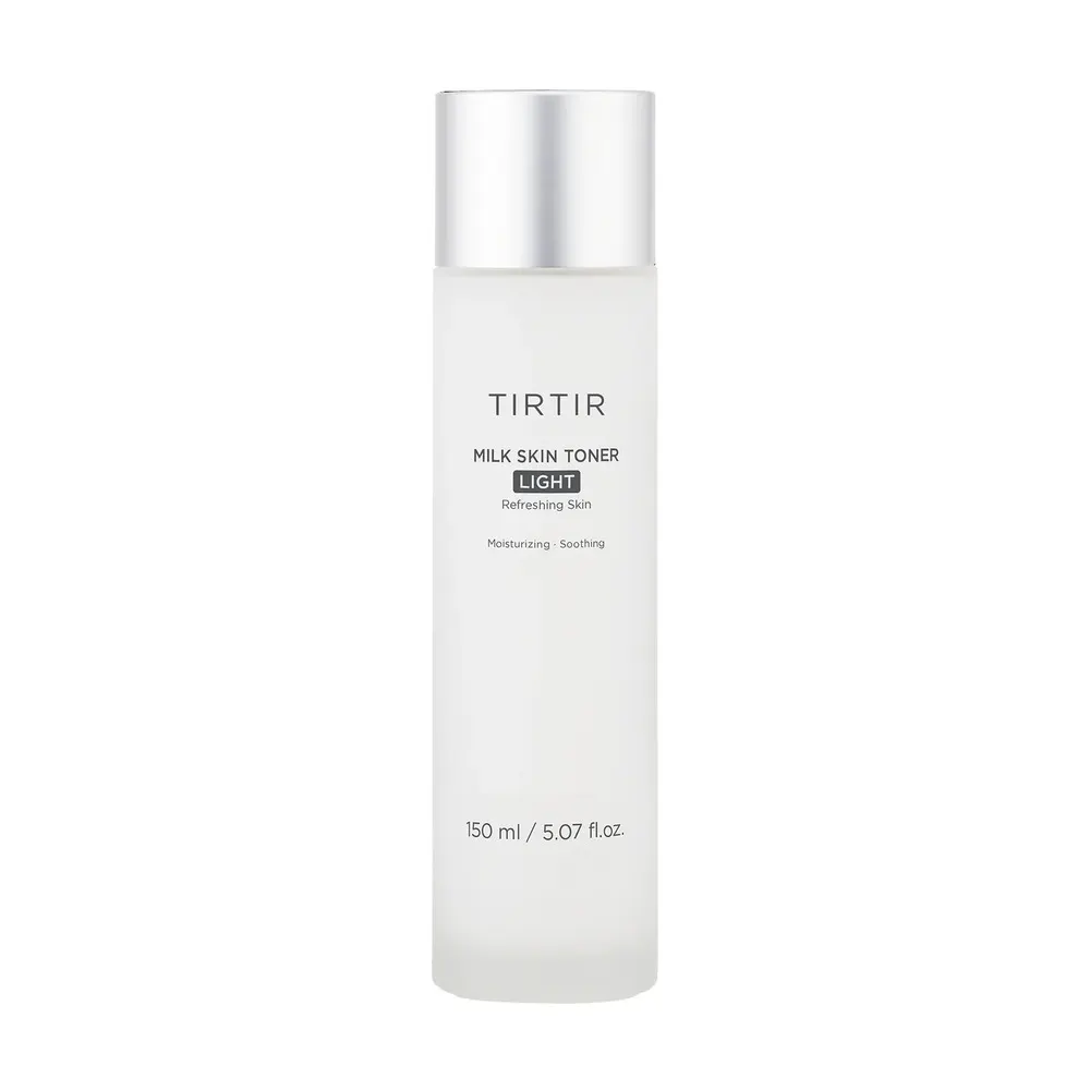 TIRTIR Milk Skin Toner Light 150ml – Tonique hydratant léger pour une peau éclatante