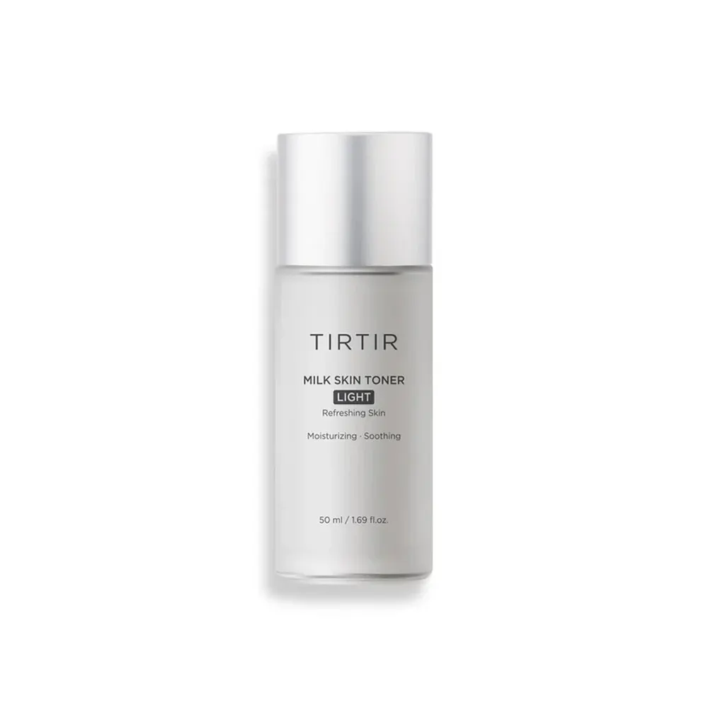 TIRTIR Milk Skin Toner Light 50 ml – Tonique hydratant léger coréen