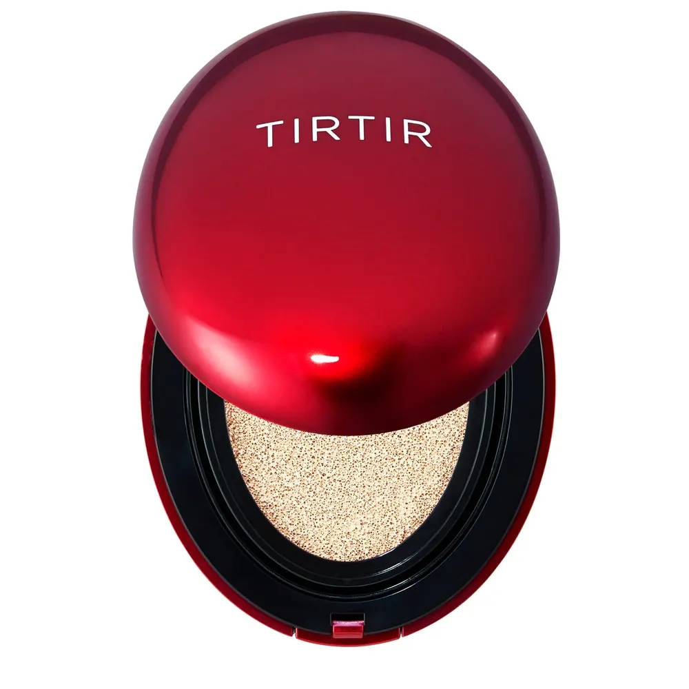 TIRTIR Mini Mask Fit Red Cushion Enrich Coverage 4.5 غ - درجة 13N Fair Ivory - كوشن بتغطية عالية وإشراقة طبيعية