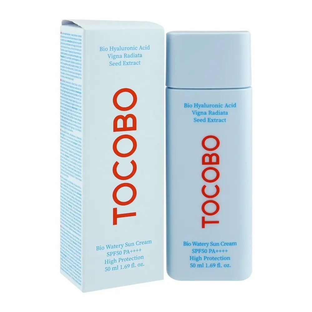 Tocobo Bio Watery Sun Cream SPF50 كريم واقٍ من الشمس