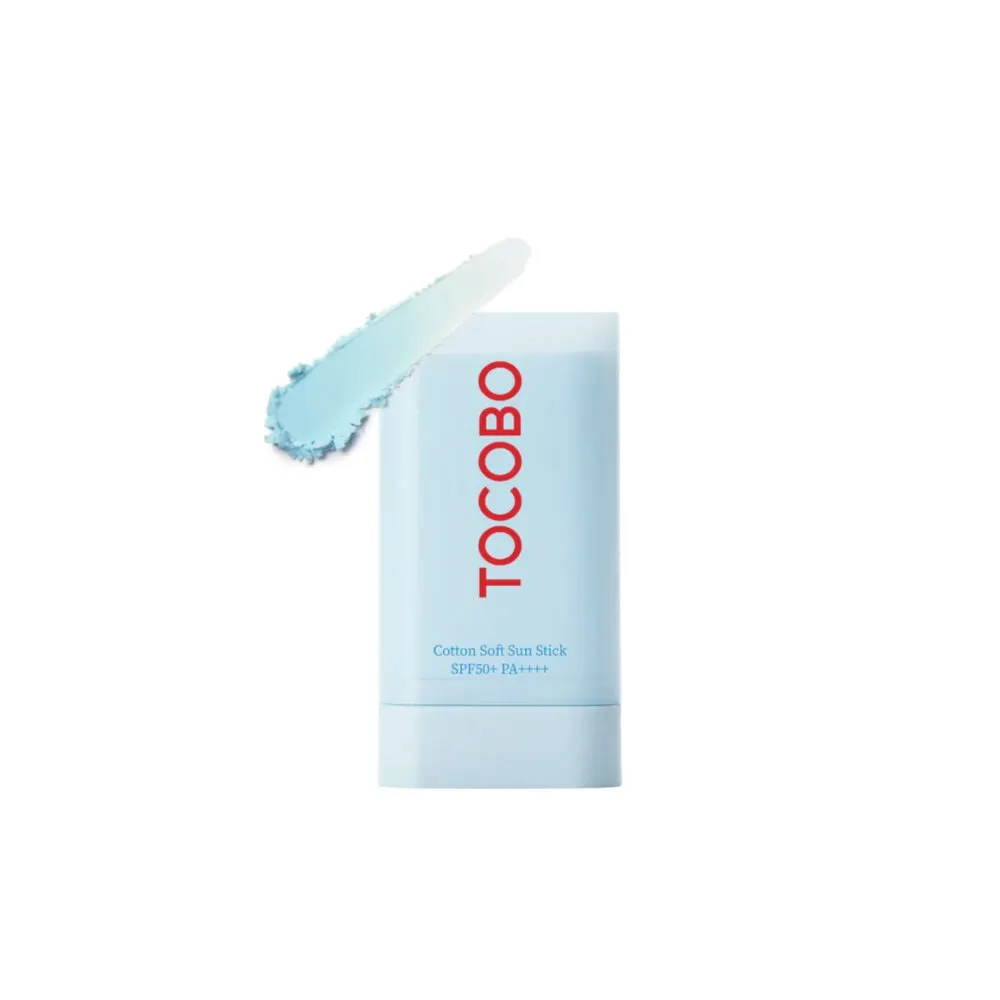 Tocobo Cotton Soft Sun Stick SPF50 ستيك واقٍ من الشمس