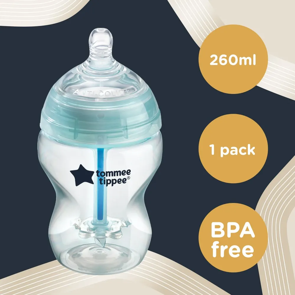 Tommee Tippee - Biberon anti-colique 260 ml débit lent