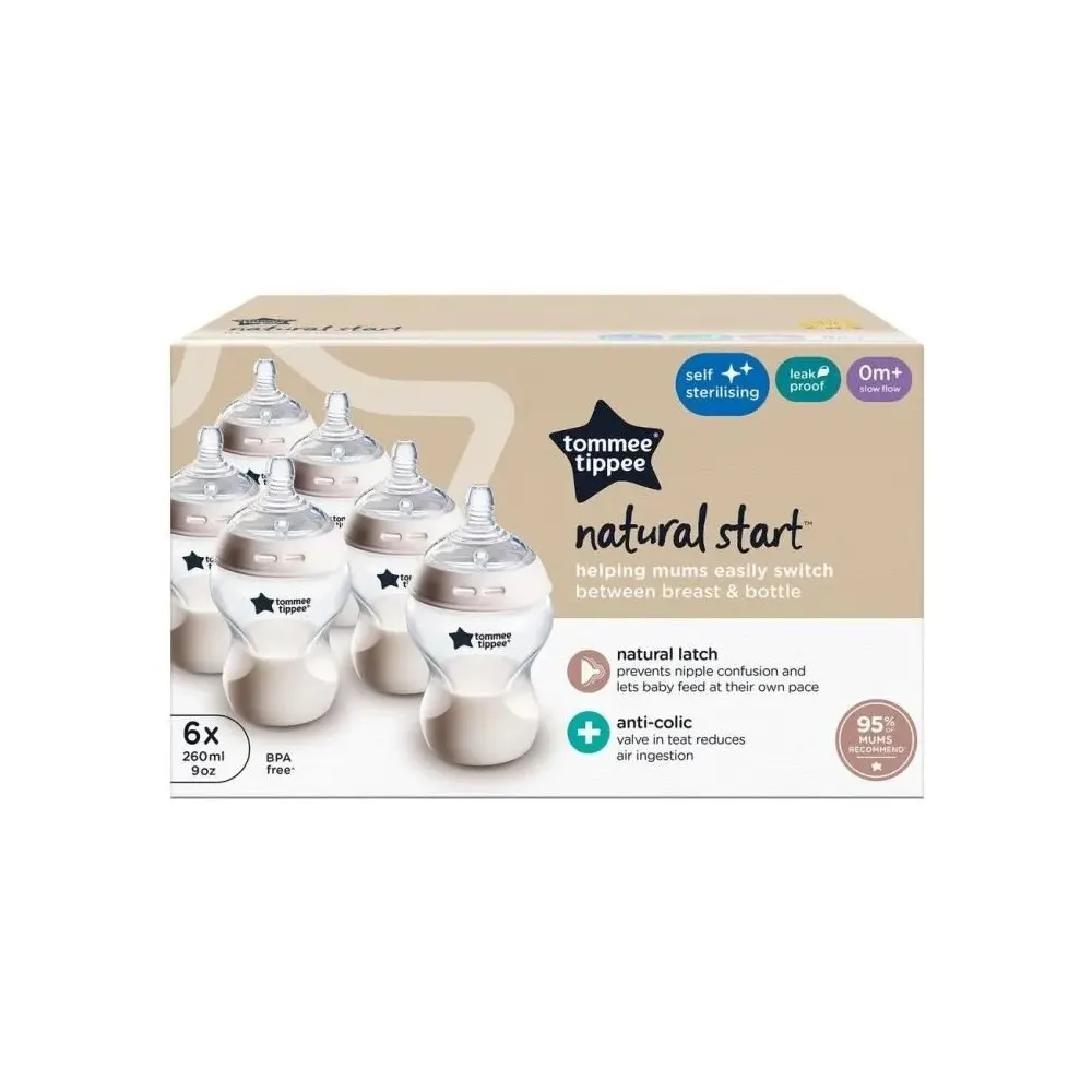 Tommee Tippee - Biberon Natural Start 260 ml