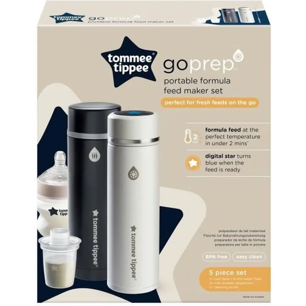 Tommee Tippee عدة تحضير الرضاعات GoPrep