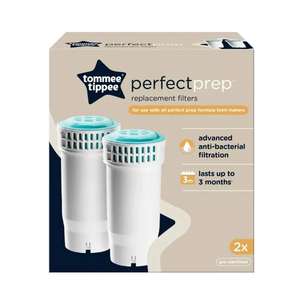 Tommee Tippee فلتران بديلان لجهاز تحضير الرضاعات Perfect Prep