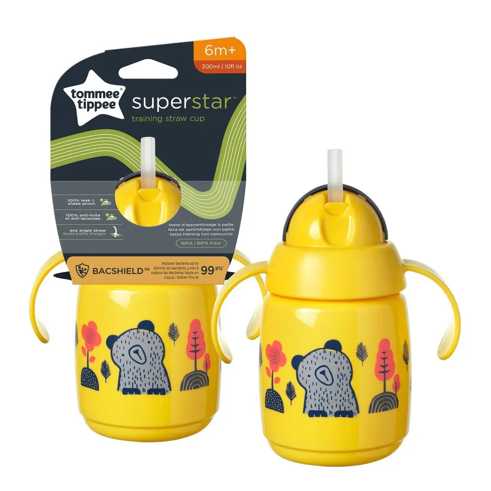 Tommee Tippee Tasse d’entrainement +12m 390ml jaune