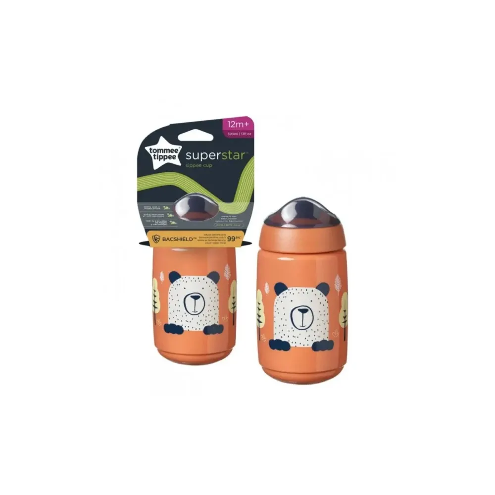 Tommee Tippee Tasse d’entrainement +12m 390ml Rose