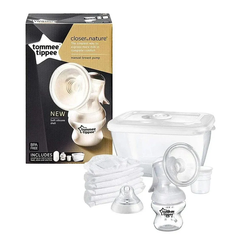 Tommee Tippee - شفاط حليب يدوي