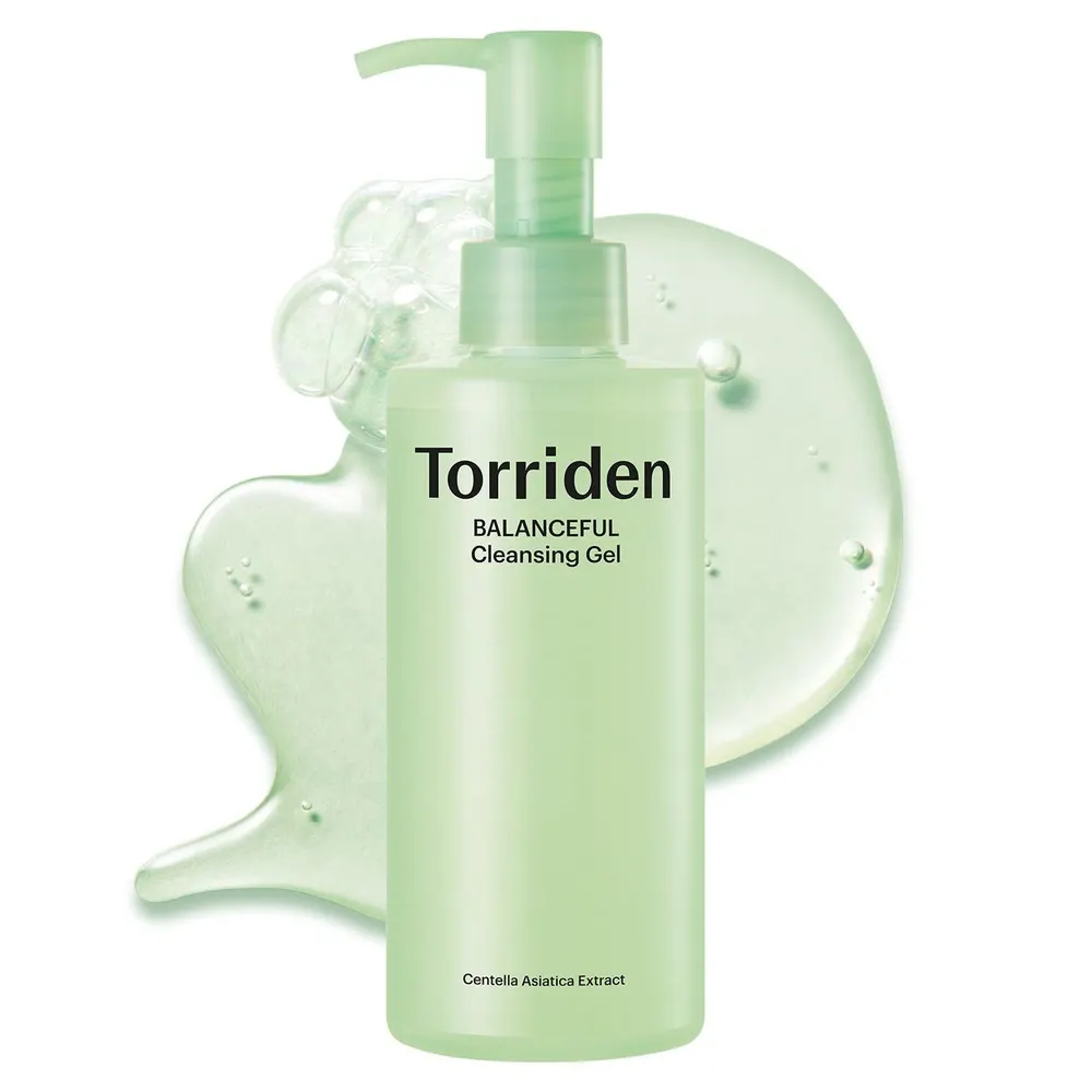 Torriden Balanceful Cica Cleansing Gel جل منظف 200 مل