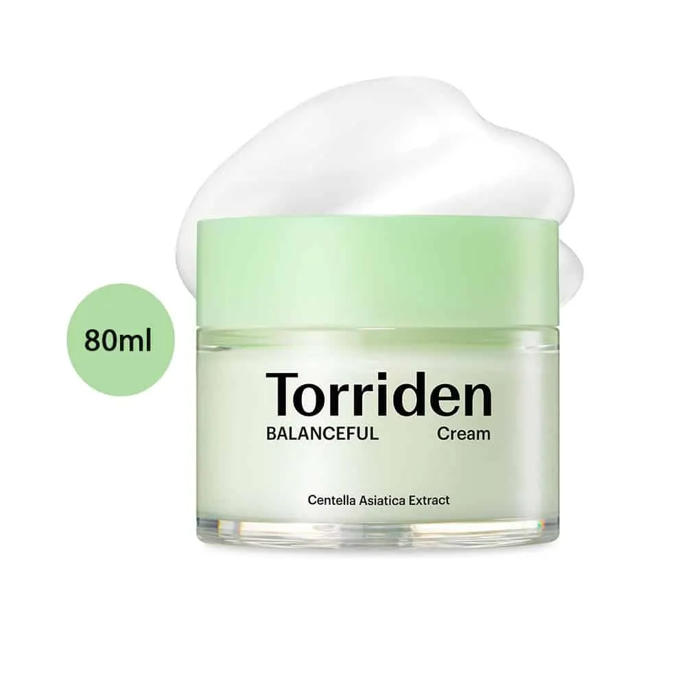 Torriden Balanceful Cica Cream كريم 80 مل