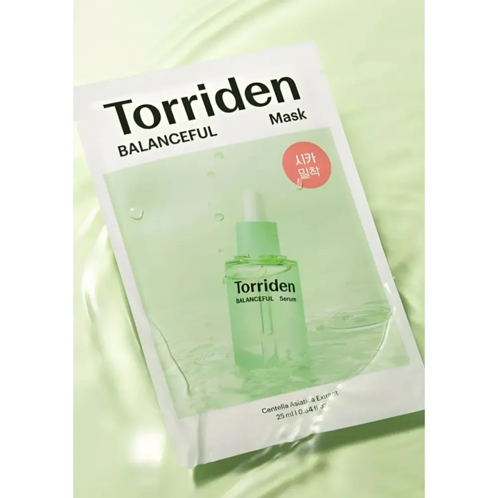 Torriden Balanceful Cica Mask ماسك 25 مل × 1 وحدة
