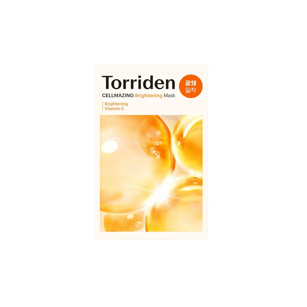 Torriden Cellmazing Vita C Brightening Mask ماسك مفتح 26 مل