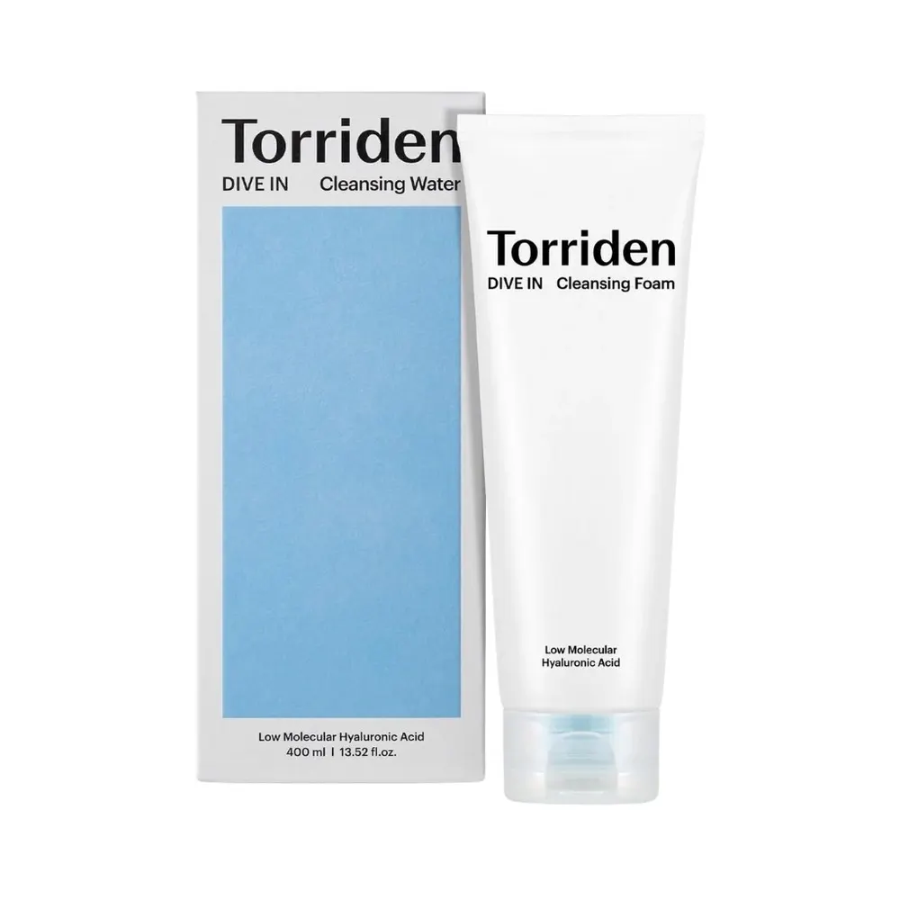 Torriden Dive-In Low Molecular Hyaluronic Acid Cleansing Foam رغوة منظفة 150 مل