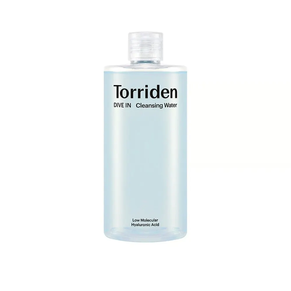 Torriden Dive-In Low Molecular Hyaluronic Acid Cleansing Water ماء منظف 400 مل