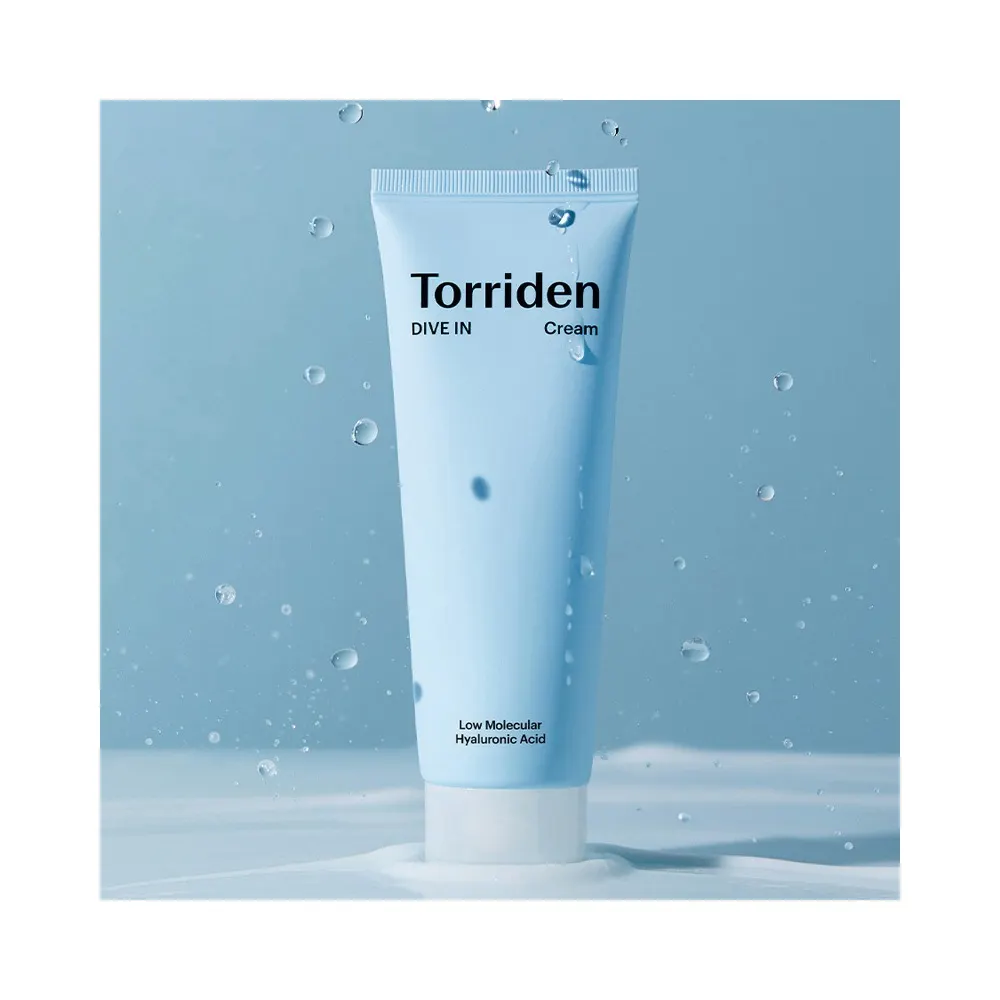 Torriden Dive-In Low Molecular Hyaluronic Acid Cream كريم 80 مل