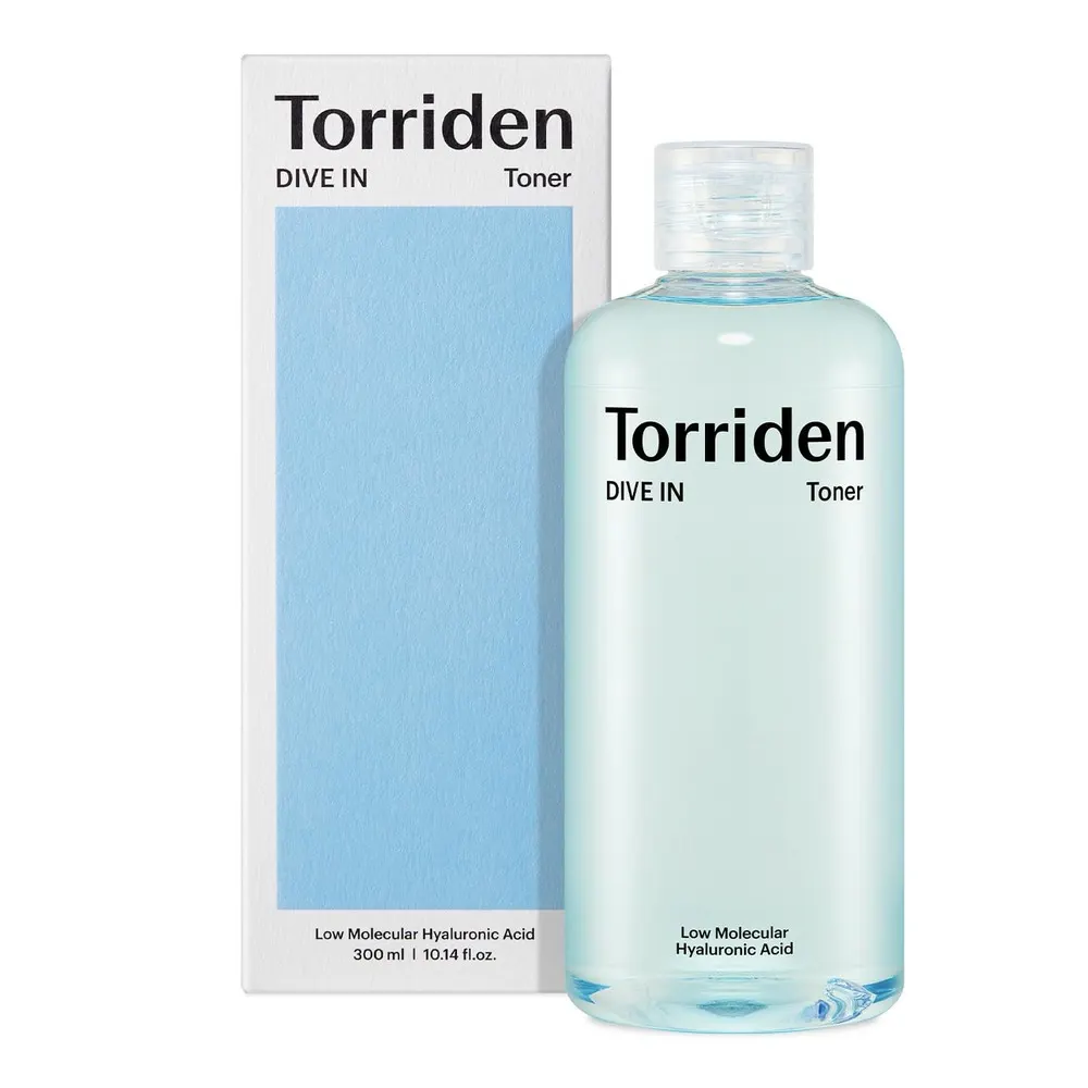 Torriden Dive-In Low Molecular Hyaluronic Acid Toner لوشن 300 مل