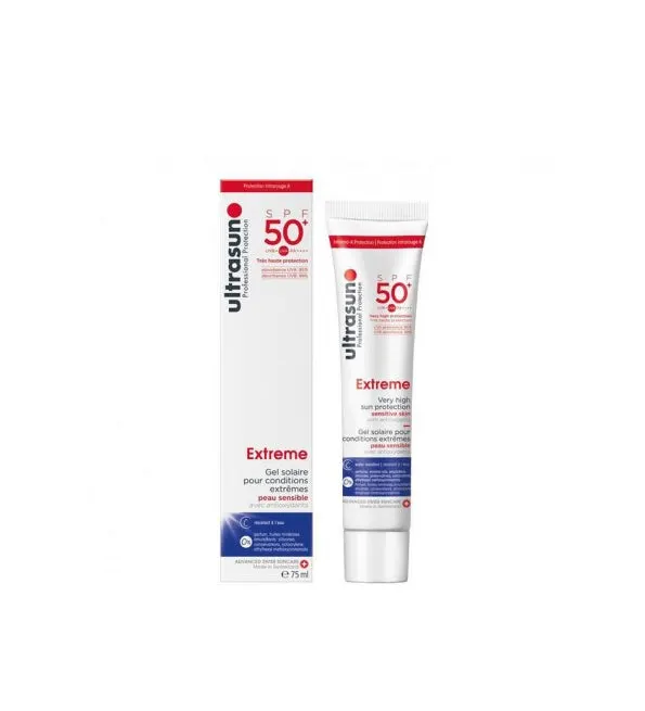 Ultrasun Extreme جل واقٍ من الشمس SPF 50+ 75 مل
