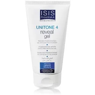 Unitone 4 Reveal جل مقشر مفتح رغوي 150 مل