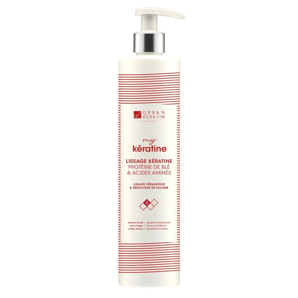 URBAN BRAZILIAN KERATIN LAIT DE SOIN A LA KERATINE LISSANT 200 ML