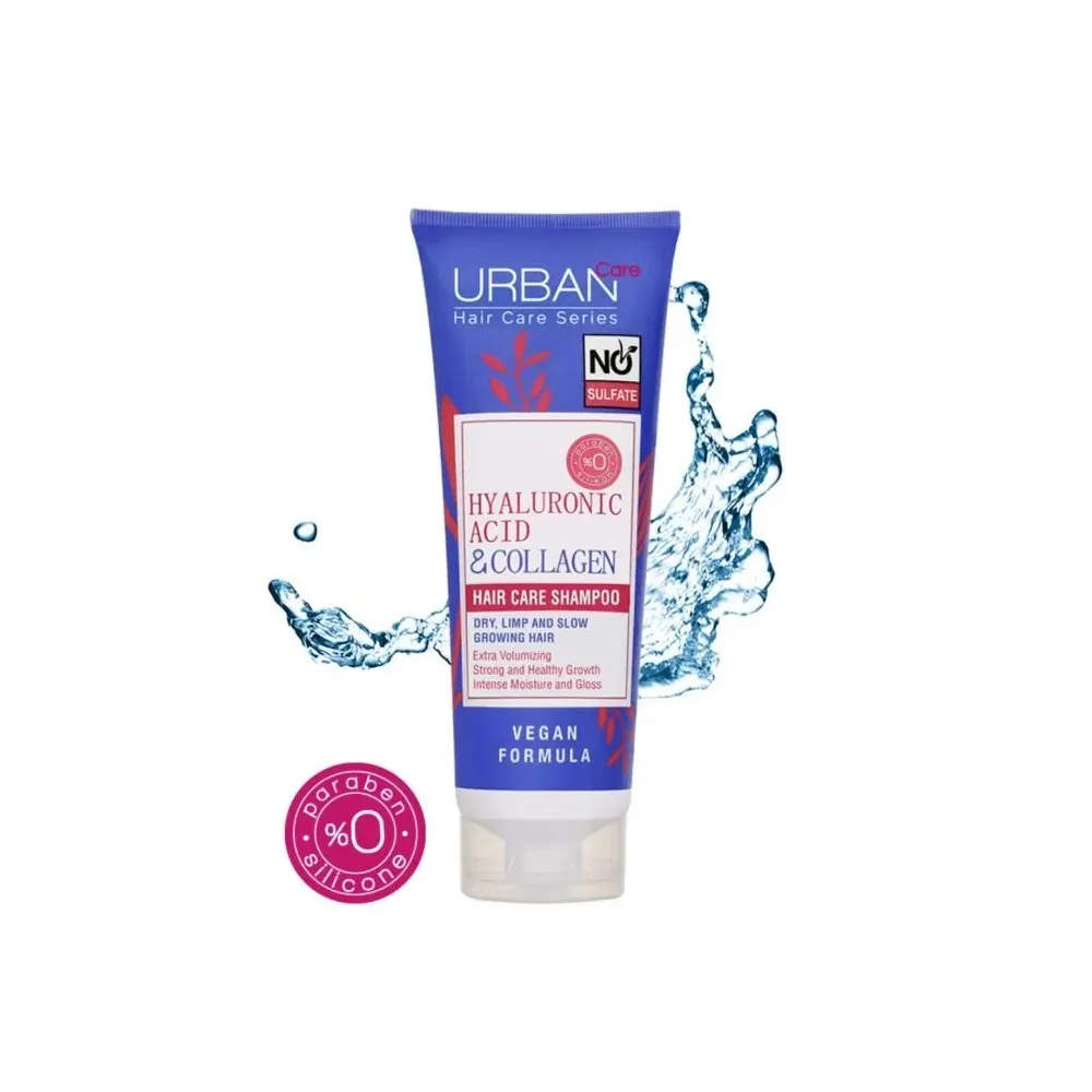 Urban Care بلسم Extra Volume بحمض الهيالورونيك والكولاجين 250 مل