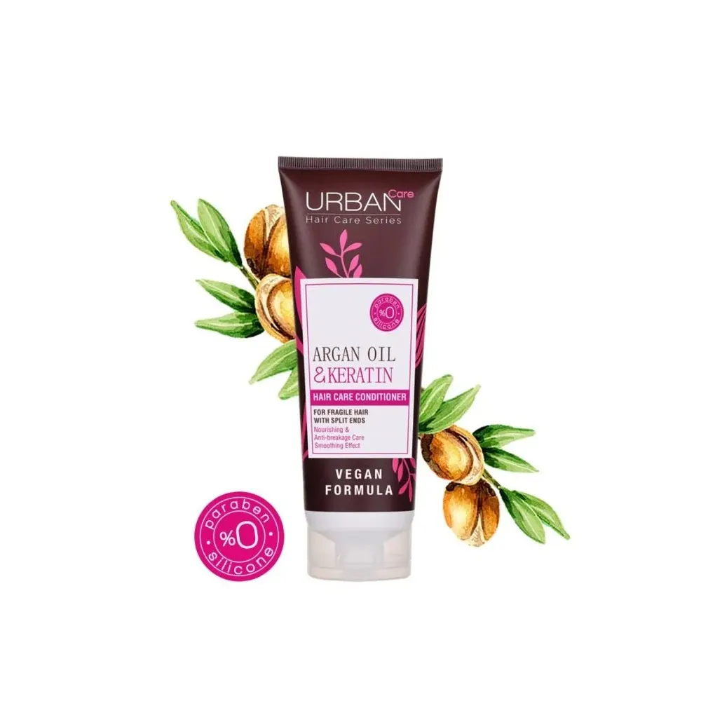 URBAN CARE APRÈS-SHAMPOOING NOURRISSANT ARGAN & KÉRATINE 250ml