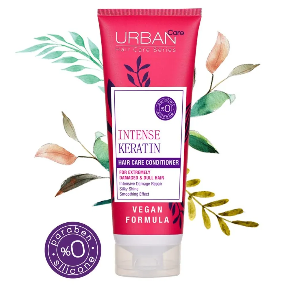 Urban Care Après-Shampooing Réparateur Kératine 250ml | Soin Cheveux Secs