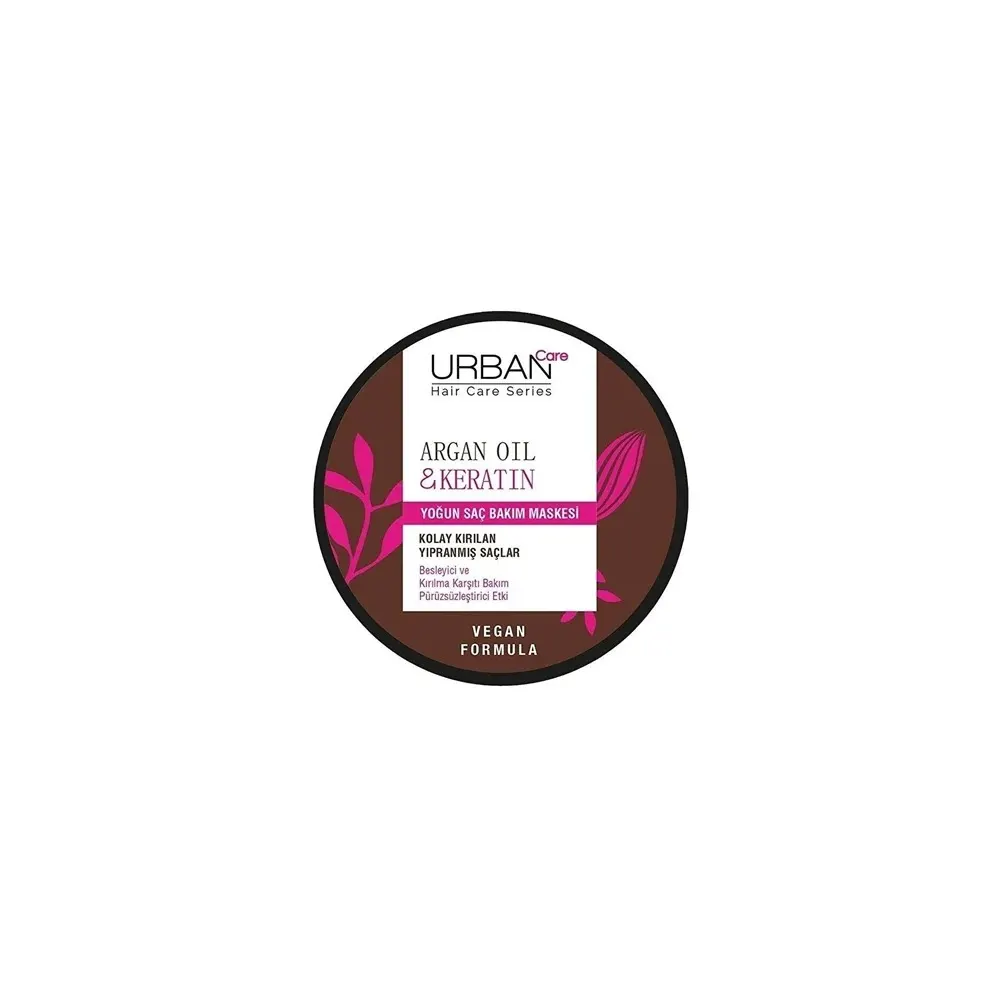 Urban Care Argan & Keratin ماسك مكثف 230 مل