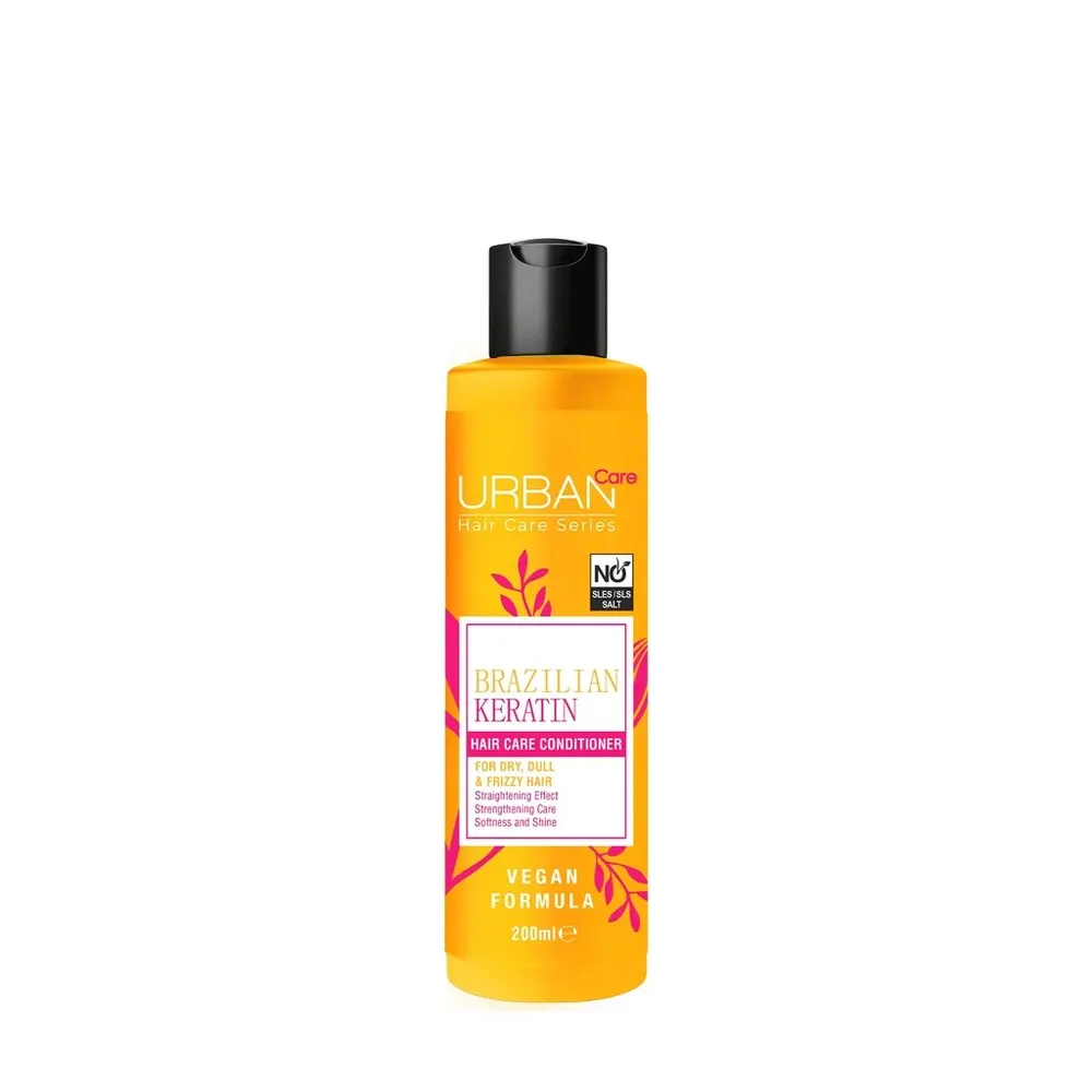 URBAN CARE BRAZILIAN KERATIN HAIR CARE CONDITIONER 200 ML