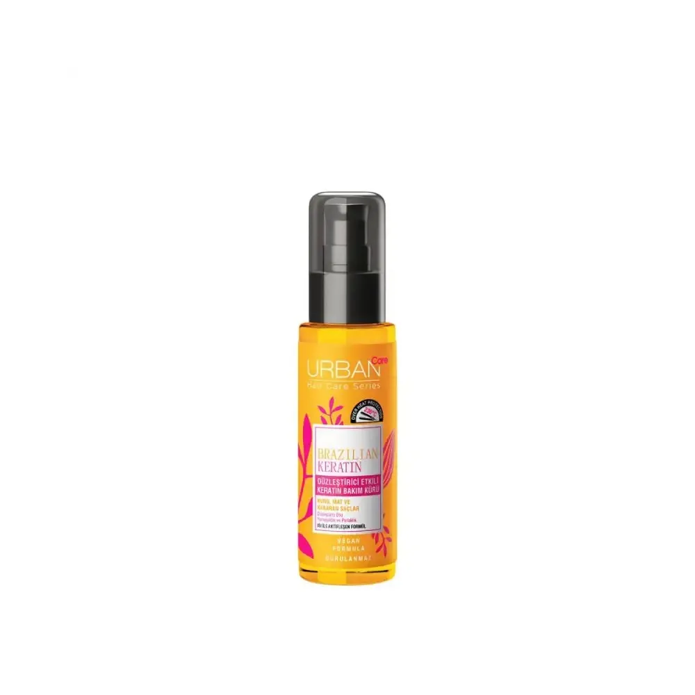 URBAN CARE BRAZILIAN KERATIN LISSAGE A LA KERATINE 75 ML
