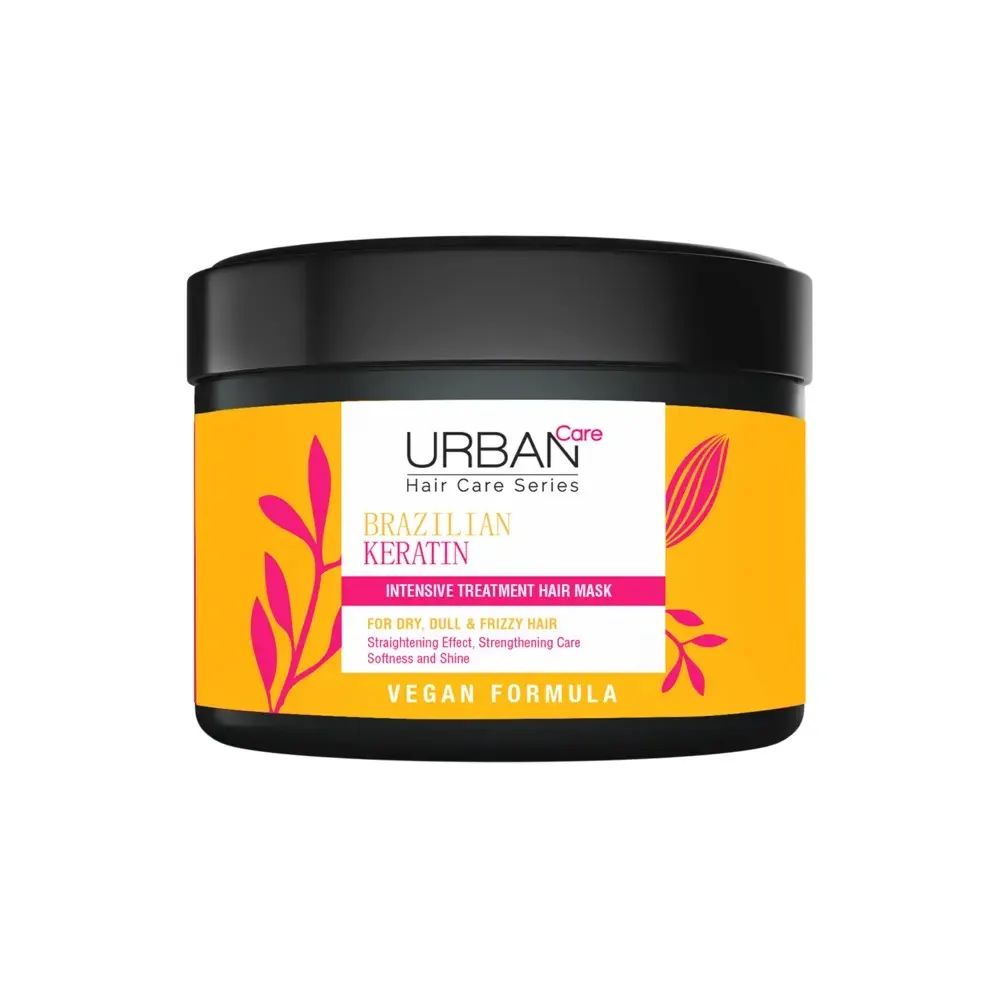 URBAN CARE BRAZILIAN KERATIN MASQUE TRAITEMENT INTENSIVE 230 ML