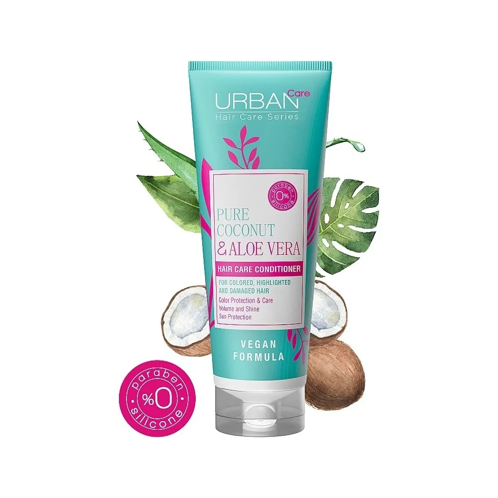 Urban Care Coconut & Aloe Vera Hair Conditioner 250ml