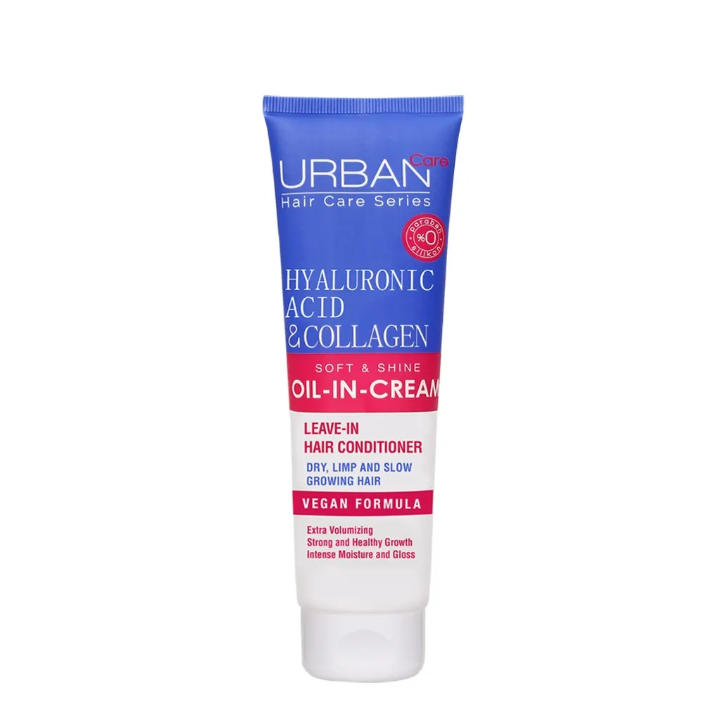 Urban Care Extra Volume زيت في كريم بحمض الهيالورونيك والكولاجين 150 مل