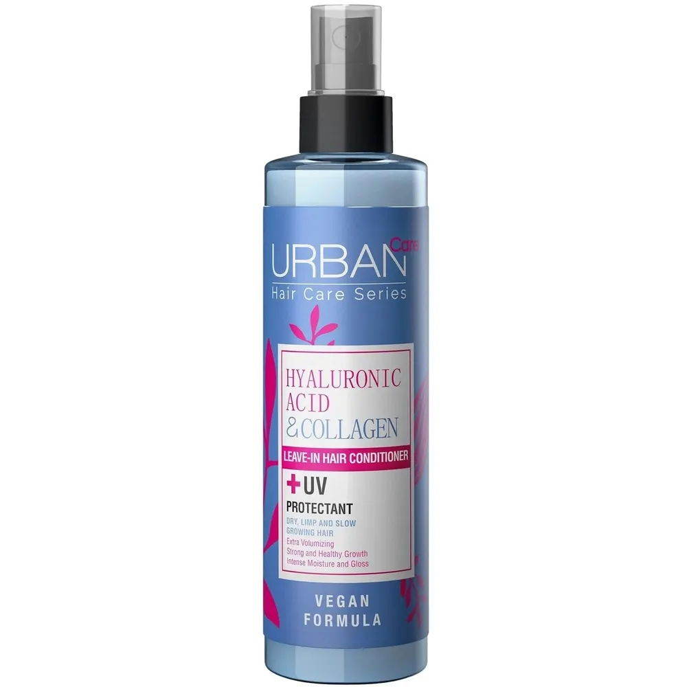 URBAN CARE HYALURONIC ACID & COLLAGEN LEAVE-IN CONDITIONER SPRAY 200ML