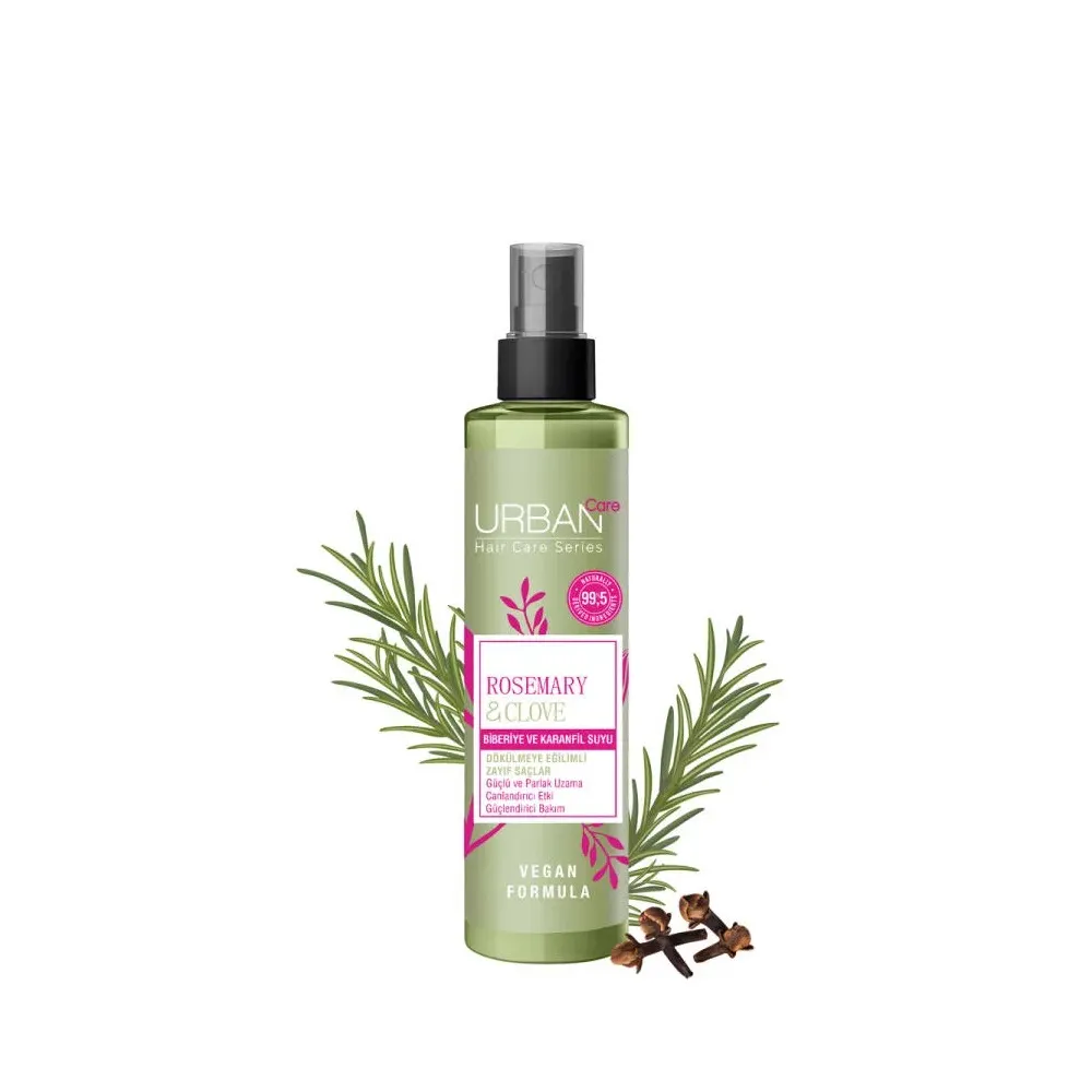 URBAN CARE LAIT CAPILLAIRE AU ROSEMARY & CLOVE + PROTECTION UV 200 ML