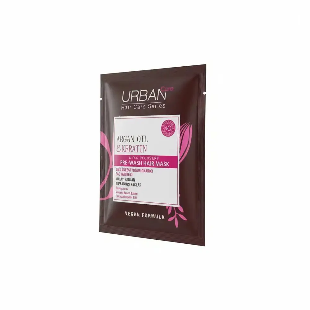Urban Care Masque Nourrissant Avant Lavage Argan & Kératine 50ML