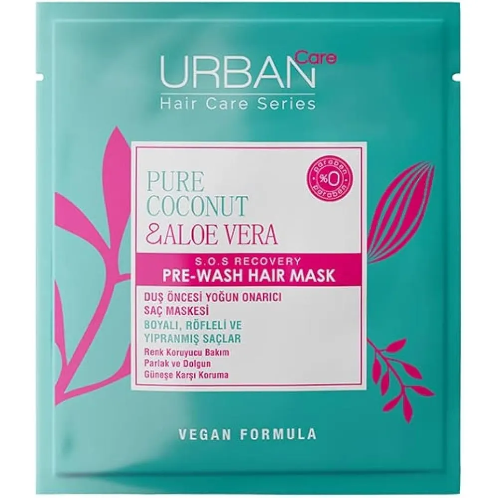 Urban Care Masque pré-cheveux Pure Coconut & Aloe Vera 50ml